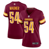 Bobby Wagner Women's Game Player Jersey - Washington Commanders Jerseys