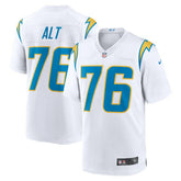 Joe Alt Player Game Jersey - Los Angeles Chargers Jerseys