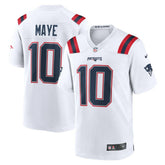 Drake Maye Player Game Jersey - New England Patriots Jerseys