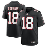 Kirk Cousins Alternate Game Player Jersey - Atlanta Falcons Jerseys