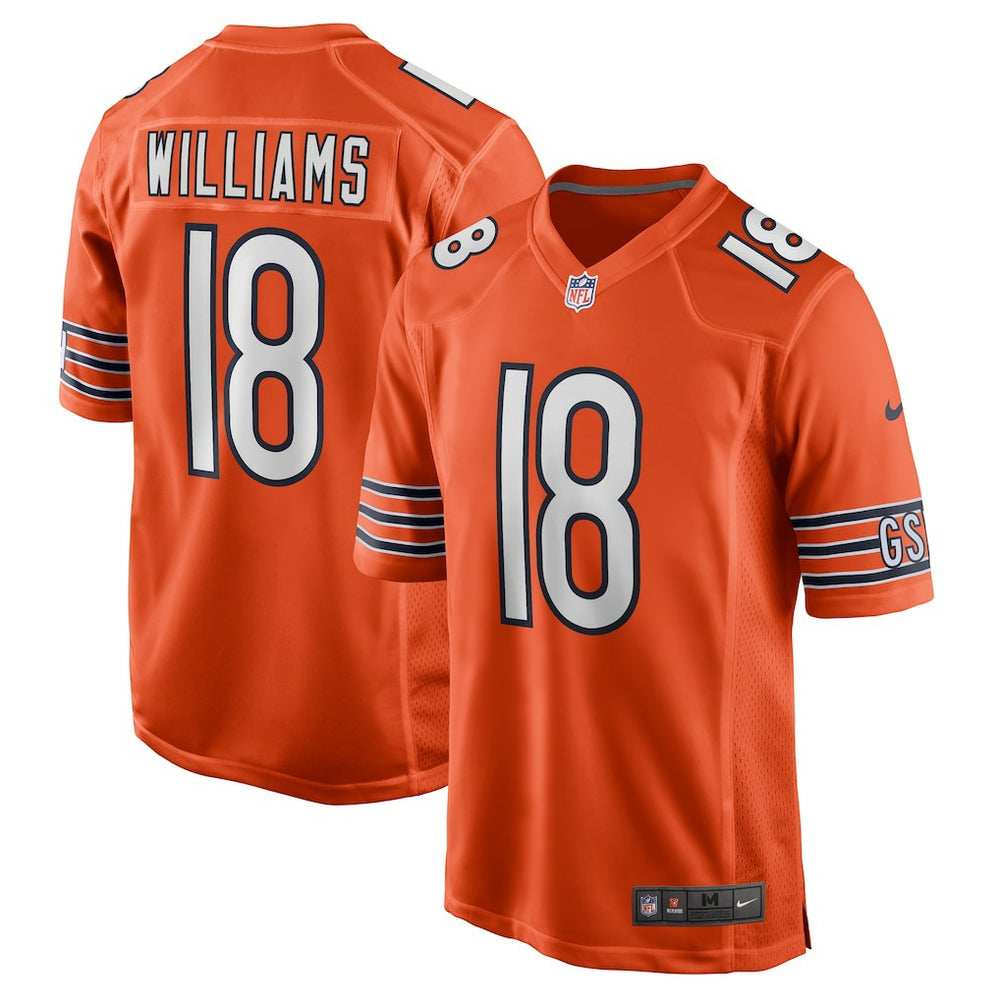 Caleb Williams Alternate Player Game Jersey - Chicago Bears Jerseys