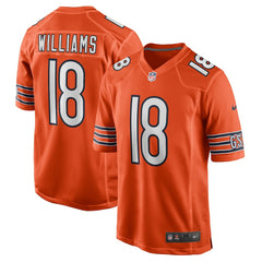 Caleb Williams Alternate Player Game Jersey - Chicago Bears Jerseys