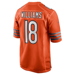 Caleb Williams Alternate Player Game Jersey - Chicago Bears Jerseys