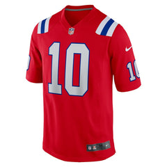 Drake Maye Player Game Jersey - New England Patriots Jerseys
