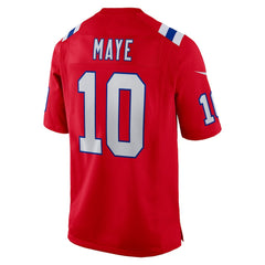 Drake Maye Player Game Jersey - New England Patriots Jerseys