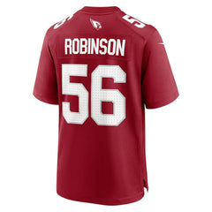 Darius Robinson Player Game Jersey - Arizona Cardinals Jerseys