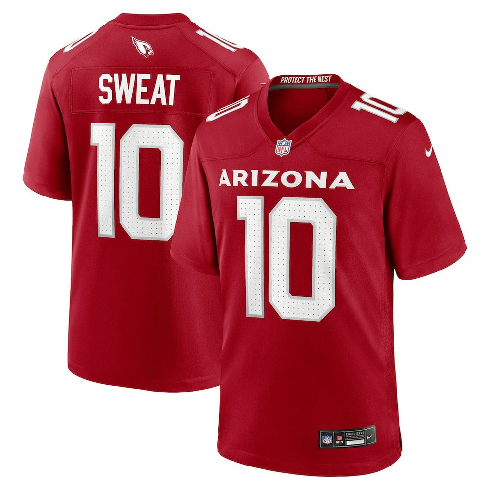Josh Sweat Game Player Jersey - Arizona Cardinals Jerseys