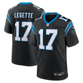 Xavier Legette 2024 NFL First Round Pick Game Player Jersey - Carolina Panthers Jerseys