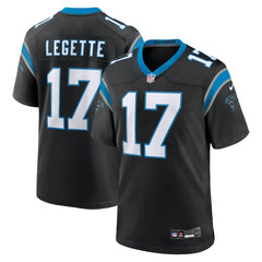 Xavier Legette 2024 NFL First Round Pick Game Player Jersey - Carolina Panthers Jerseys