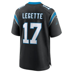 Xavier Legette 2024 NFL First Round Pick Game Player Jersey - Carolina Panthers Jerseys