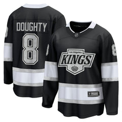 NHL Drew Doughty Los Angeles Kings Fanatics Home Premier Breakaway Player Jersey