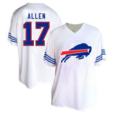 Josh Allen Women's Plus Size Fashion Jersey - Buffalo Bills Jerseys