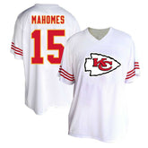 Patrick Mahomes Women's Plus Size Fashion Jersey - Kansas City Chiefs Jerseys