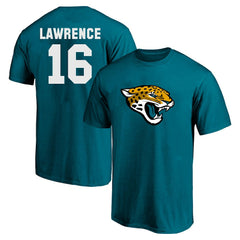Trevor Lawrence Big & Tall Player Name & Number T-Shirt - Jacksonville Jaguars T-shirts