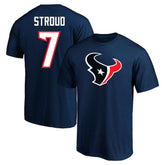 C.J. Stroud Big & Tall Player Name & Number T-Shirt - Houston Texans T-shirts