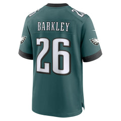Saquon Barkley Game Player Jersey - Philadelphia Eagles Jerseys