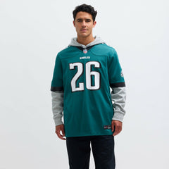 Saquon Barkley Game Player Jersey - Philadelphia Eagles Jerseys