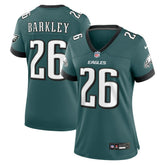 Saquon Barkley Women's Game Player Jersey - Philadelphia Eagles Jerseys