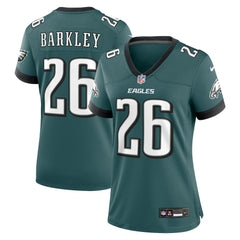 Saquon Barkley Women's Game Player Jersey - Philadelphia Eagles Jerseys
