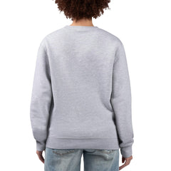Heather Gray Los Angeles Angels G-III 4Her by Carl Banks Women's Team Logo Fleece Pullover Sweatshirt