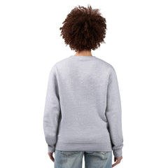 Heather Gray Texas Rangers G-III 4Her by Carl Banks Women's Team Logo Fleece Pullover Sweatshirt