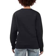 Black Miami Marlins G-III 4Her by Carl Banks Women's Team Logo Fleece Pullover Sweatshirt