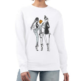 White Chicago White Sox G-III 4Her by Carl Banks Women's Baseball Girls Fleece Pullover Sweatshirt