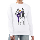 White Colorado Rockies G-III 4Her by Carl Banks Women's Baseball Girls Fleece Pullover Sweatshirt