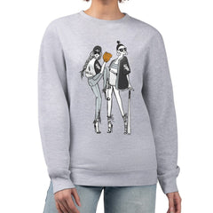 Heather Gray Chicago White Sox G-III 4Her by Carl Banks Women's Baseball Girls Fleece Pullover Sweatshirt