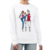 White Philadelphia Phillies G-III 4Her by Carl Banks Women's Baseball Girls Fleece Pullover Sweatshirt
