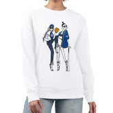 White Toronto Blue Jays G-III 4Her by Carl Banks Women's Baseball Girls Fleece Pullover Sweatshirt