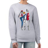 Heather Gray Philadelphia Phillies G-III 4Her by Carl Banks Women's Baseball Girls Fleece Pullover Sweatshirt