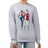 Heather Gray St. Louis Cardinals G-III 4Her by Carl Banks Women's Baseball Girls Fleece Pullover Sweatshirt