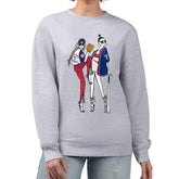 Heather Gray Texas Rangers G-III 4Her by Carl Banks Women's Baseball Girls Fleece Pullover Sweatshirt