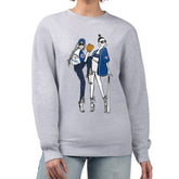Heather Gray Toronto Blue Jays G-III 4Her by Carl Banks Women's Baseball Girls Fleece Pullover Sweatshirt