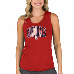 Red St. Louis Cardinals Concepts Sport Women's Marathon Racerback Tank Top