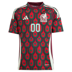 Mexico National Team Youth 2024 Home Replica Custom Jersey