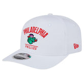White Philadelphia Phillies New Era City Arch Phanatic 9SEVENTY Stretch-Snap Adjustable Hat
