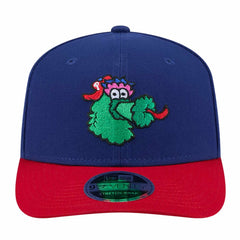 Royal Philadelphia Phillies New Era Two-Tone Phanatic 9SEVENTY Stretch-Snap Hat