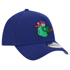 Royal Philadelphia Phillies New Era Phanatic 9FORTY A-Frame Adjustable Hat