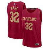 Fanatics Dean Wade Cleveland Cavaliers Fast Break Player Jersey sale