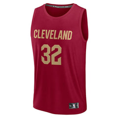 Fanatics Dean Wade Cleveland Cavaliers Fast Break Player Jersey sale