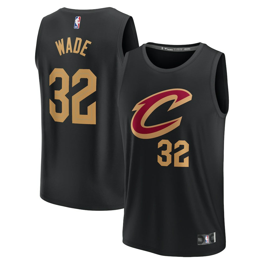 Fanatics Dean Wade Cleveland Cavaliers Youth Fast Break Replica Player Jersey sale
