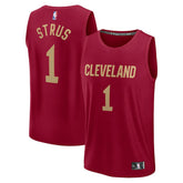 Fanatics Max Strus Cleveland Cavaliers Fast Break Player Jersey sale