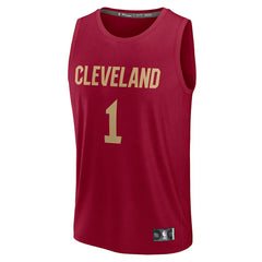 Fanatics Max Strus Cleveland Cavaliers Fast Break Player Jersey sale