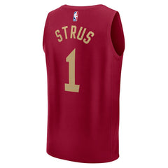 Fanatics Max Strus Cleveland Cavaliers Fast Break Player Jersey sale