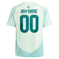Mexico National Team Youth 2024 Away Replica Custom Jersey