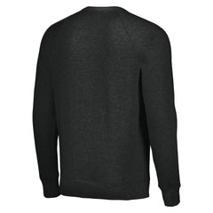 Homage Unisex Color Rush Crest Tri-Blend Pullover Sweatshirt - Houston Texans Pullover