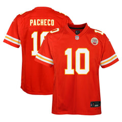 Isiah Pacheco Youth Game Jersey - Kansas City Chiefs Jerseys