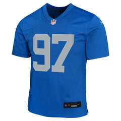 Aidan Hutchinson Youth Game Jersey - Detroit Lions Jerseys
